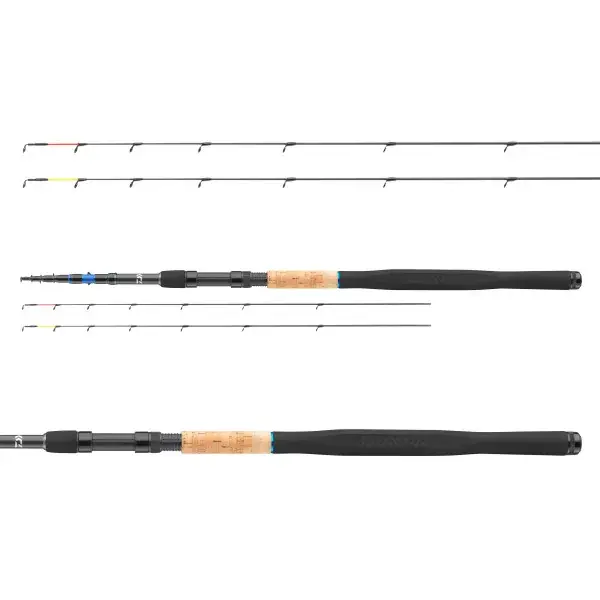 DAIWA NZon Tele Feeder, Canne à Pêche Télé-Feeder, moyen rapide Bon Plan