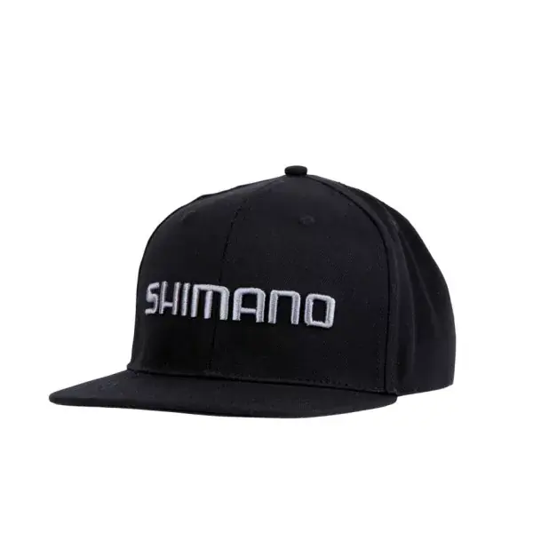 SHIMANO Capuchon, noir, Casquette à bouton-pression, SHSCAPBL Promotion Saisonnière