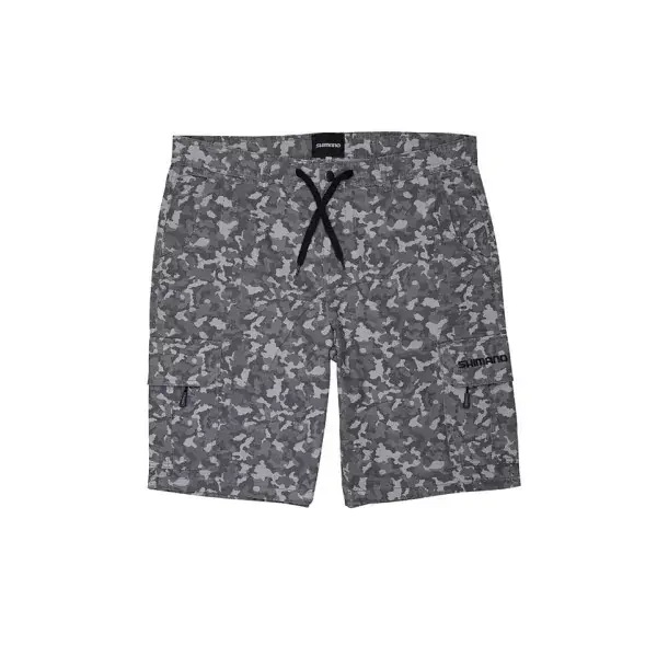 SHIMANO Short cargo, gris-camouflage Meilleur Prix