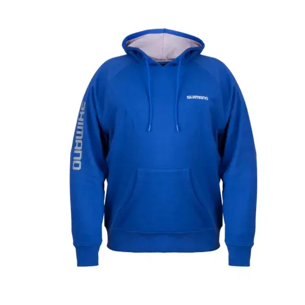 Prix Bas SHIMANO Pull Over Hoodie, blau