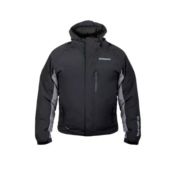 Commande En Gros SHIMANO Veste de pluie, noir, Rembourré