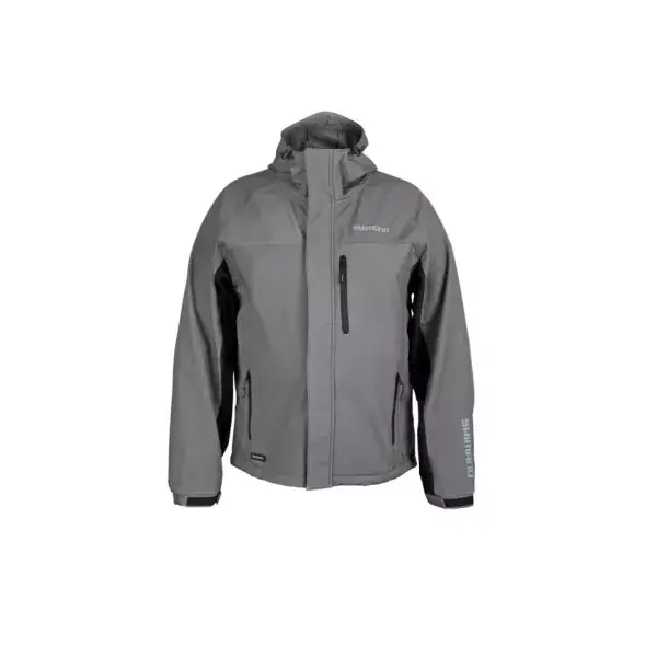 SHIMANO Veste, gris, Softshell Expédié Aujourd'hui