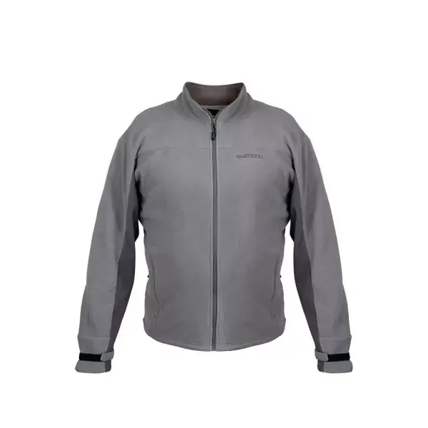 Expédition Rapide SHIMANO Veste, gris, Polaire coupe-vent