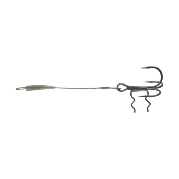 Livraison Express DAIWA Prorex Tail Stinger, Système de crochet Stinger, 10cm, gris