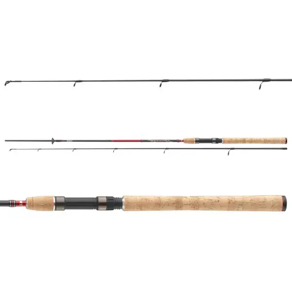 Super Prix DAIWA Sweepfire Spin, 5-25g, 2 elements, Canne à pêche spinning, moyen rapide
