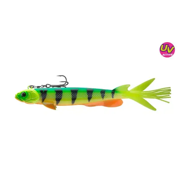 Prix Choc DAIWA Prorex V-Marley Pelagic Shad, Poisson en Caoutchouc, 21cm, à immersion rapide