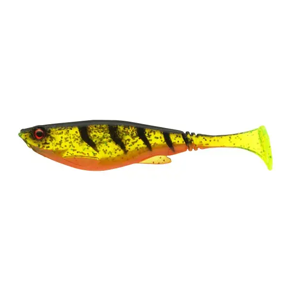 Marque DAIWA Prorex Belly Shad, Poisson en Caoutchouc, 11cm, 1pièces