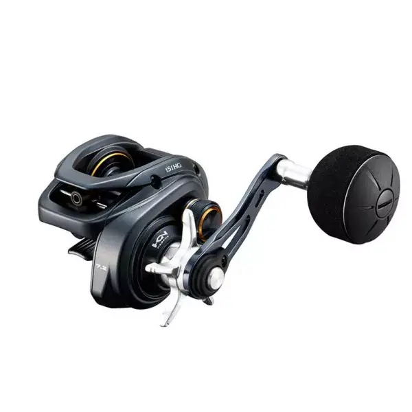 SHIMANO Grappler BB 151 HG, la gauche, Moulinet de pêche baitcast, Frein à Étoile, 22GRAPBB151HG Jusqu'à Épuisement Des Stocks