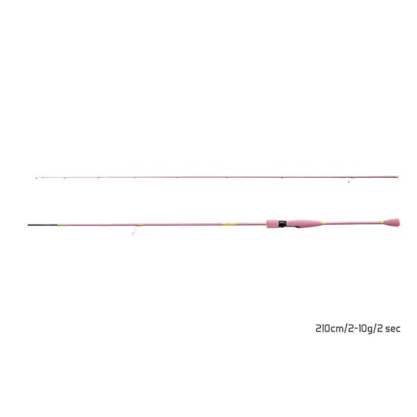 DELPHIN QUEEN Spin, 2 elements, Canne à pêche spinning, 2 Pièces Authentique