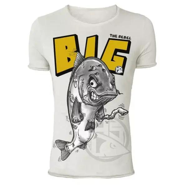 Quantité Limitée HOTSPOT DESIGN BIG, gris, T-shirt