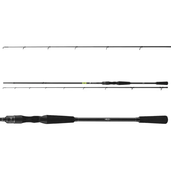 DAIWA PROREX X, 2,35m, 7,71ft, 0-84g, 2 elements, Canne à pêche Baitcast, extra rapide, 11285-235 Offre Spéciale