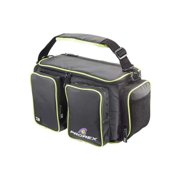 Certifié DAIWA Prorex Tackle Bag, Sac pour appâts artificiels, Taille L