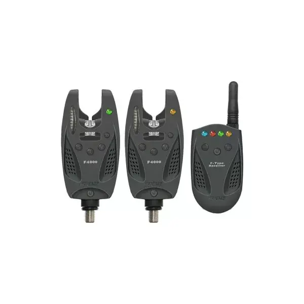 CORMORAN Pro Carp F-4000 2+1, Indicateur de touche radio ensemble complet, 11-80450 Authentique