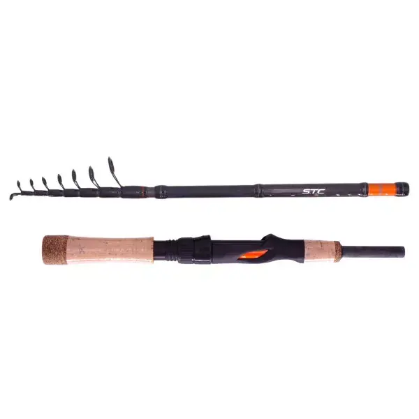 SHIMANO STC AX Mini Tele Spinning, 5,91ft, 10 elements Populaire