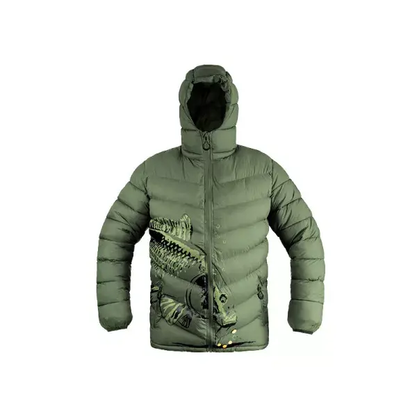 DELPHIN Catch me WINTER CARP , vert, Veste Meilleur Choix