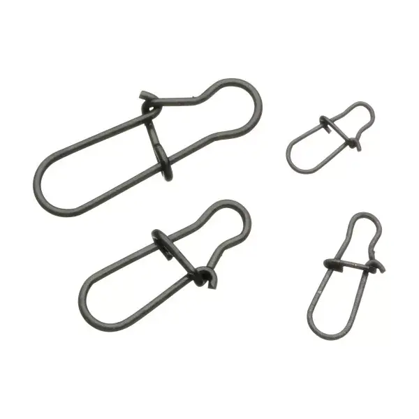 Expédition Rapide DAIWA Prorex Snap, Leurre artificiel mousqueton, argent