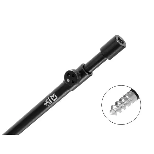 DELPHIN Delphin TopSTIX, Porte-canne, 30cm, noir, 30-50cm Vente Directe