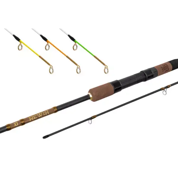 Réduction DELPHIN REWIR Picker + 3 embouts, 0-60g, 2 elements, Canne à pêche feeder