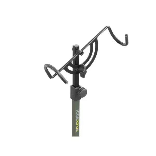 DELPHIN FlexiSTICK, Support de Canne Télescopique, vert-noir, 50-70 cm, 101004591 Achat Immédiat