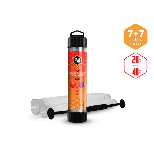 DELPHIN PVA n ́tastic SET 2in1, /7 + 7m Bas, 7cm, blanc, 101002973 Achetez Aujourd'hui