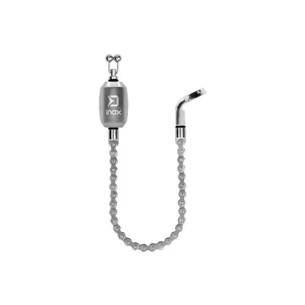 Seulement Aujourd'hui DELPHIN INOX, Indicateurs de morsure, 18,5cm, argent, avec chaîne suspendue, DE-101005087