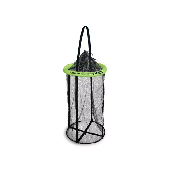 Seulement Aujourd'hui DELPHIN BaitPOOL, 90cm, Filet flottant pour appâts de poissons, DE-101005634