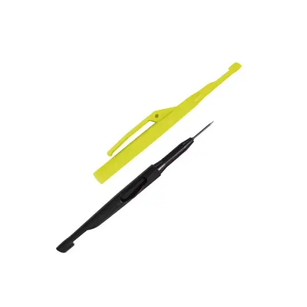 DELPHIN HOOKY, Décrocheur de Crochet, noir-jaune, 101000369 Commande En Gros