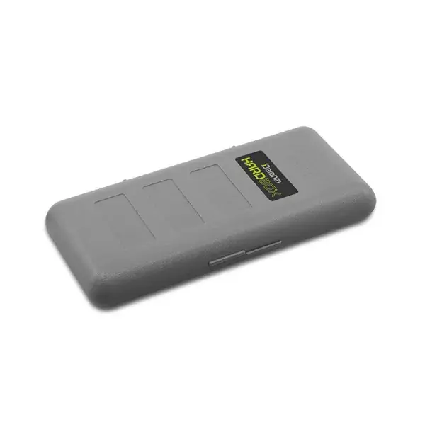 DELPHIN HardBOX REAXE, Boîte pour les Leaders de Method Feeder, 20x9,7x3cm, gris, 101004199 Remise