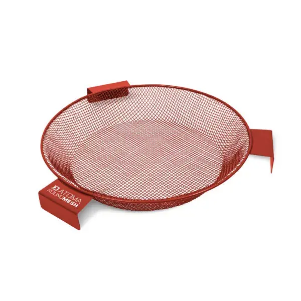 DELPHIN ATOMA RoundMESH, Tamis à Aliments, rouge Commander Maintenant