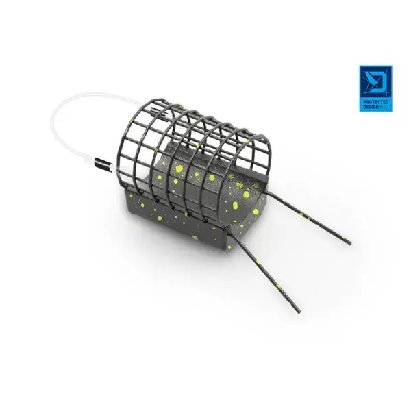 Commande En Gros DELPHIN RiverSTIX, Panier d‘alimentation avec poids en plomb, vert-foncé