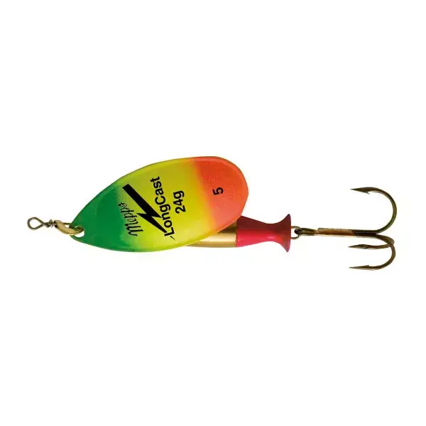 Quantité Limitée DAIWA Mepps Aglia LongCast, Toupie, multi couleur