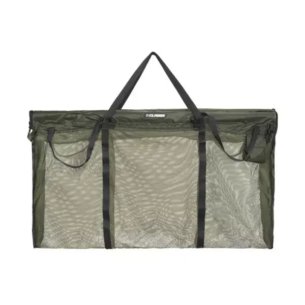 DELPHIN CLASSA CWS, Sac de pesage, 100x50x8cm, vert-noir, 101003683 Quantité Limitée