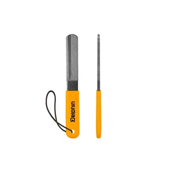 Pas Cher DELPHIN Schärfer für Messer und Haken, jaune-gris, 950920085