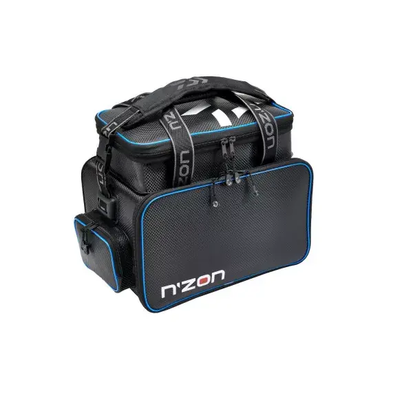 Promotion DAIWA NZon EVA Feeder Bag, Sac pour appâts, divisible, Taille M