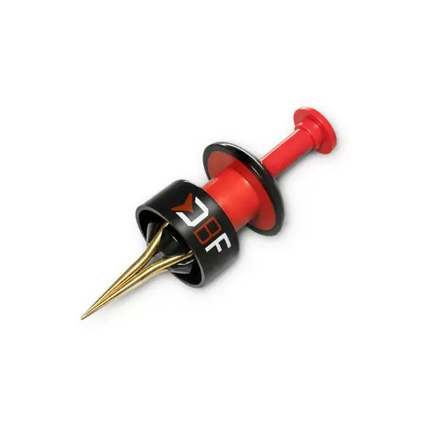 DELPHIN BaitFIXER, Filet à bande élastique, rouge-noir, 101003086 Prix Bas