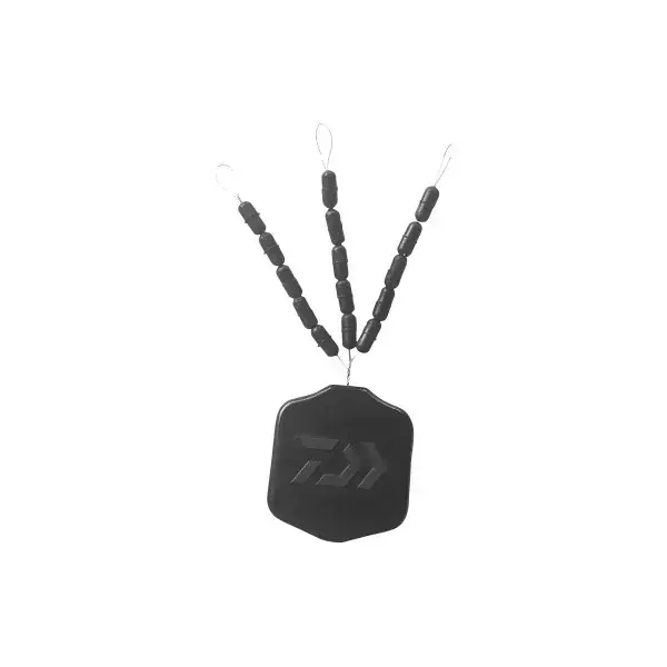 DAIWA NZon Feeder Stops, Bouchon en caoutchouc, noir Achetez Aujourd'hui