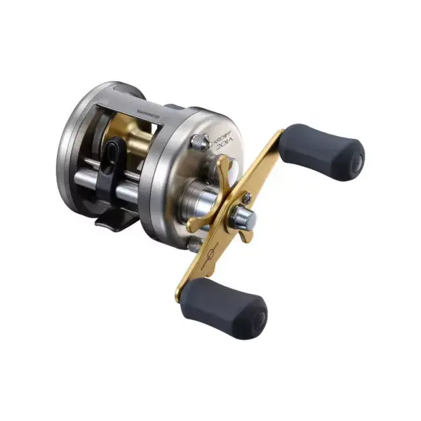 Meilleure Vente SHIMANO Cardiff, Moulinet de pêche baitcast, Frein à Étoile