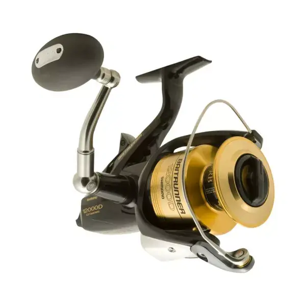 SHIMANO USA Baitrunner D, à gauche et à droite, Moulinet de pêche à roue libre, Frein Avant Offre Limitée