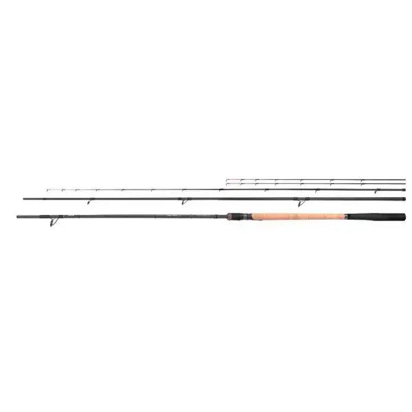 SHIMANO Aero X7A Distance Feeder, 3,81m, 12,5ft, 0-110g, 3 elements, Canne à pêche feeder, AEX7ADFDR126 Vente Directe