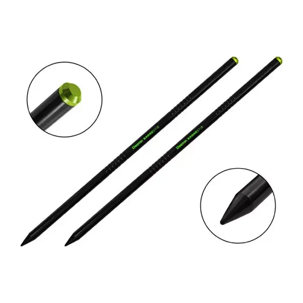 DELPHIN RangeSTIX, Bâtons de distance, 48cm, noir-vert, 101002114 Acheter En Ligne