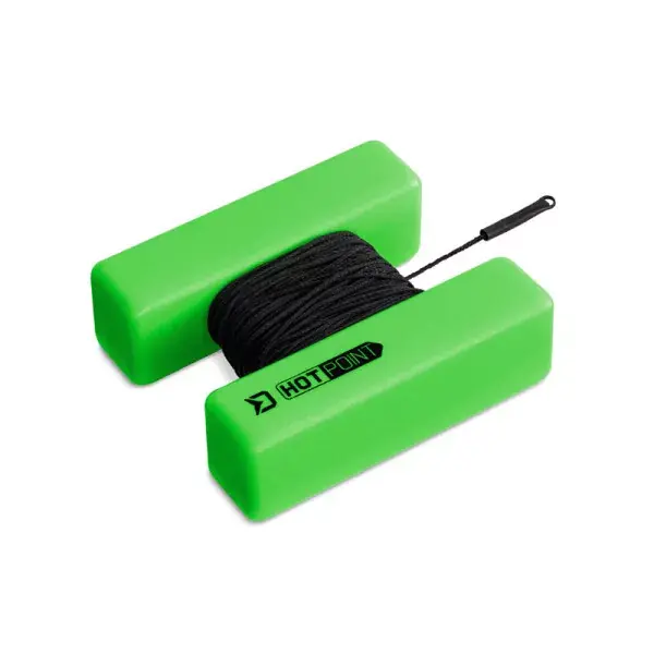 DELPHIN HotPoint, H-Bouée, 12x10x4cm, vert-néon, 101002113 Paiement Sécurisé