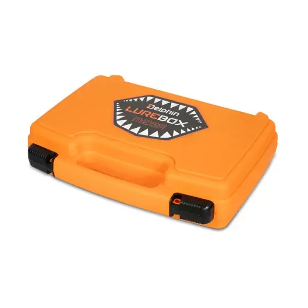 Meilleur Choix DELPHIN LureBOX MEGA, Boîte à appâts, 36,5x28x9cm, Orange, 101004346