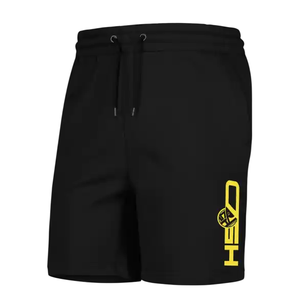 HOTSPOT DESIGN HSD, noir-jaune, Shorts, 010501801-00 Commander Maintenant