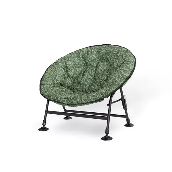 DELPHIN YOGEEN TeleLUX, Chaise, vert-camouflage, 101004762 Jusqu'à Épuisement Des Stocks
