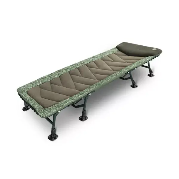 DELPHIN EightLUX 8 C2G, Canapé, 205x80x40cm, vert-camouflage, avec huit jambes, 101003324 Meilleur Choix