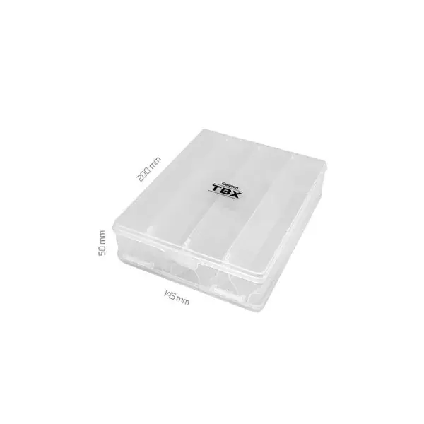 DELPHIN TBX Duo 200-7P, Boîte d‘Appâts Artificiels, 20x14,5x5cm, transparent, 101000694 Acheter En Ligne