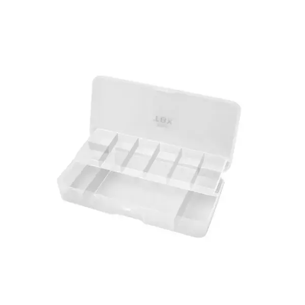 Bon Plan DELPHIN TBX One 230-11P, Boîte à leurres artificiels, 23x11,9x4,5cm, transparent, 101000530