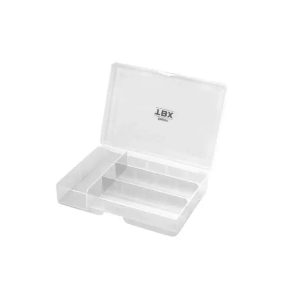 DELPHIN TBX One 190-4P, Boîte à leurres artificiels, 19x13,5x3,8cm, transparent, DE-101000525 Retour Gratuit