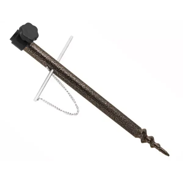 DELPHIN Schirmhalter, avec perceuse, marron, 435001020 Seulement Aujourd'hui