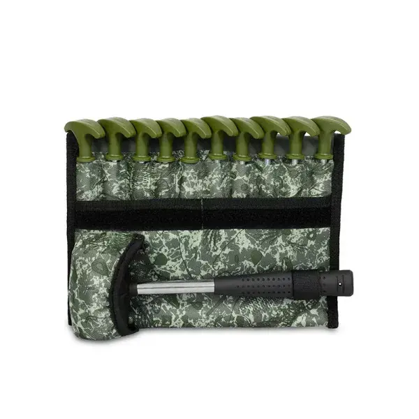 DELPHIN FIXT C2G, Ensemble de stylos avec le marteau, vert-camouflage Commander Maintenant